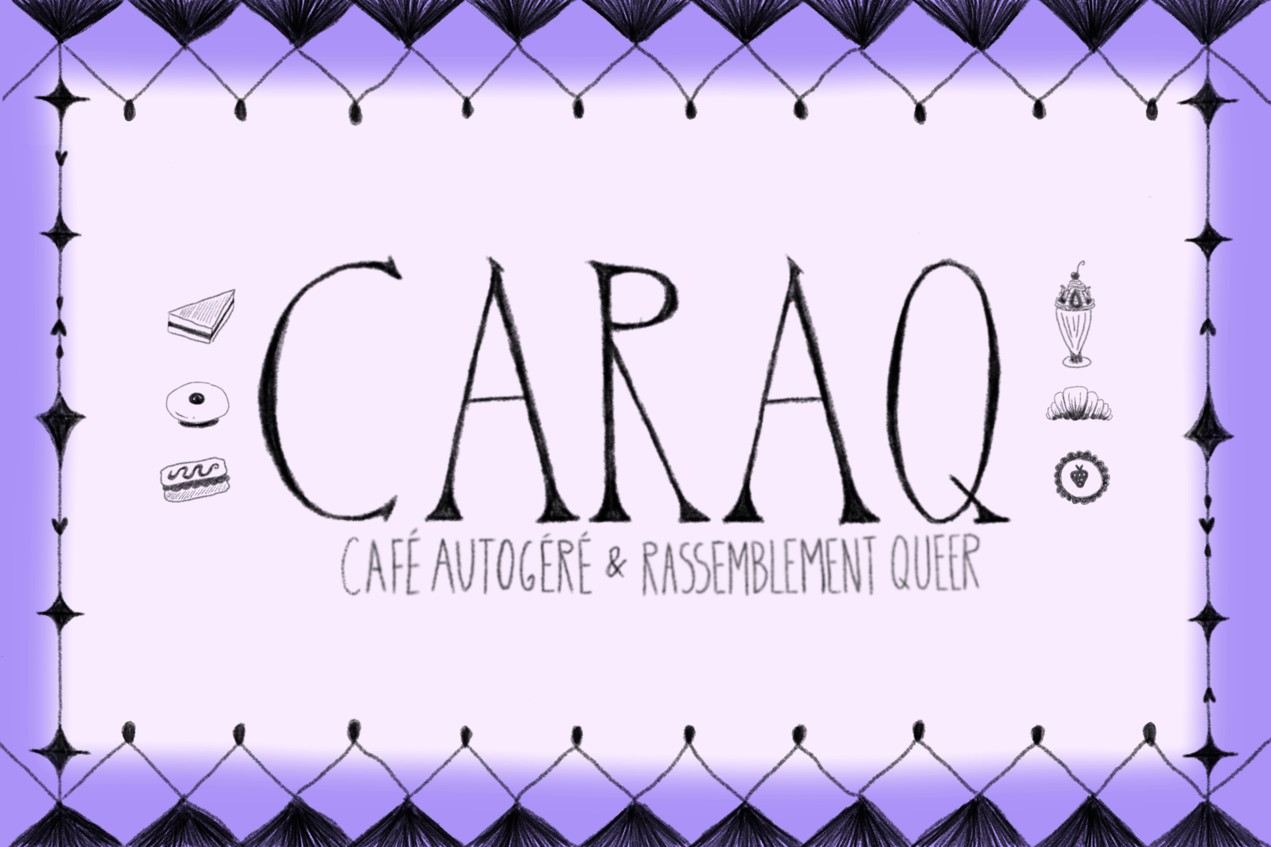 Vers la Pride, avec le CARaQ