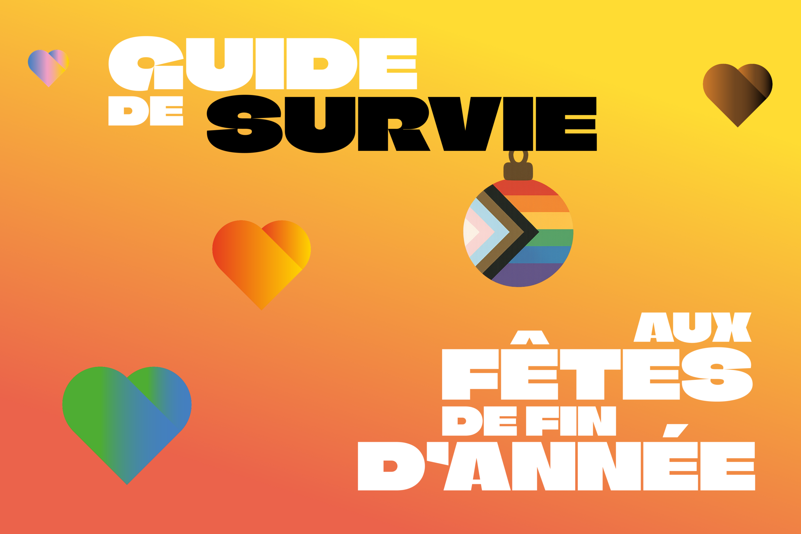 Le queerlendrier de l’Avent