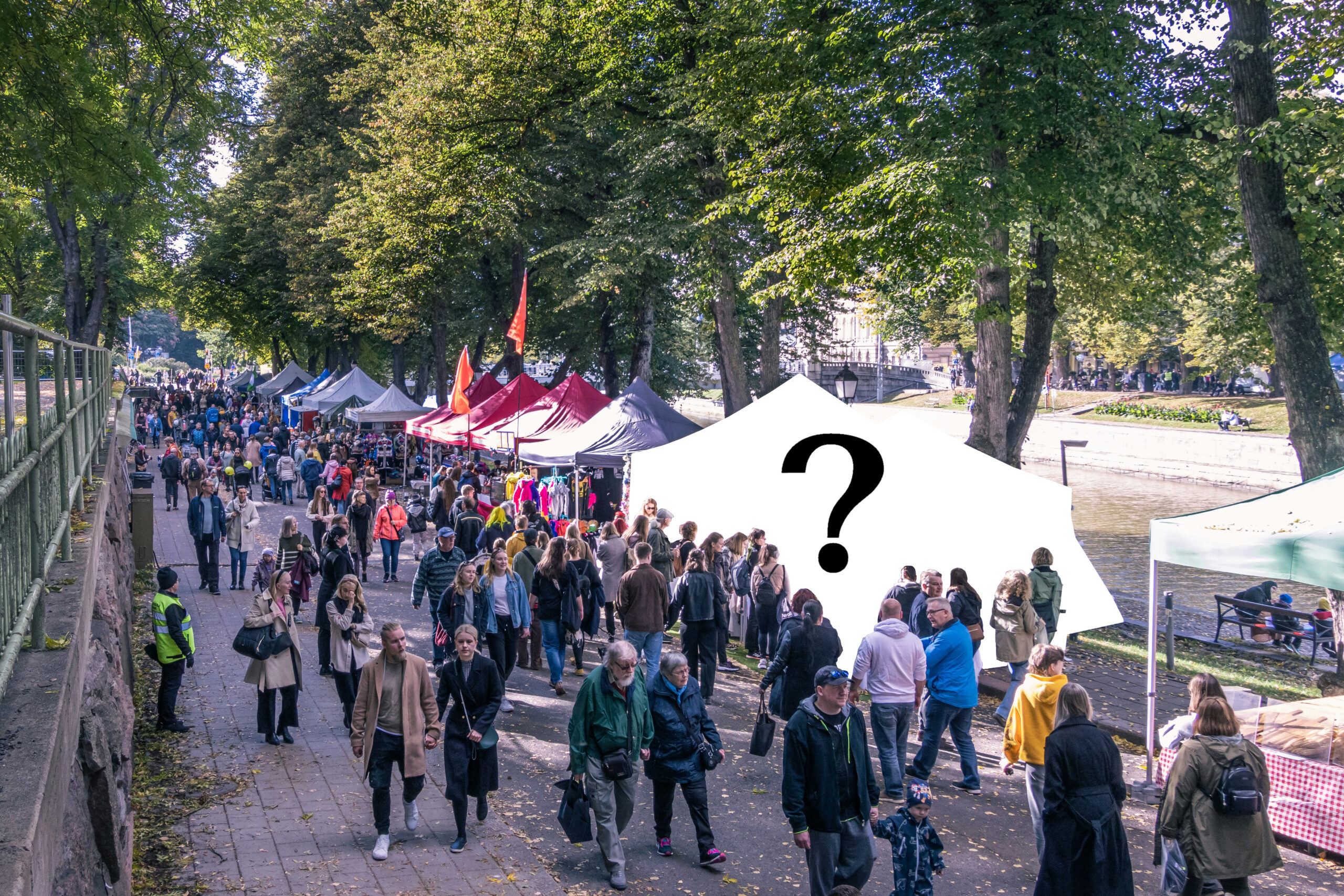 Inscription pour les stands